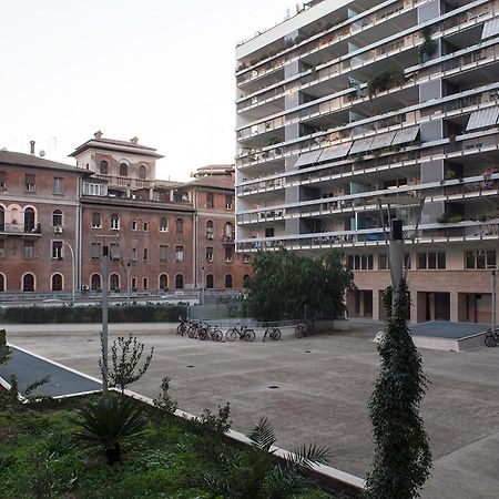 Penthouse 40 In Trastevere With Seasonally Jacuzzi Rom Exteriör bild